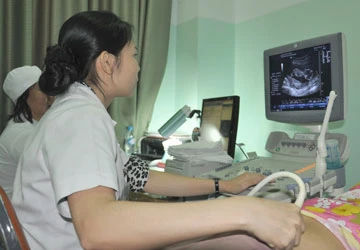 Làm gì để biết thai nhi bị Down? ảnh 2 Làm gì để biết thai nhi bị Down? ảnh 2