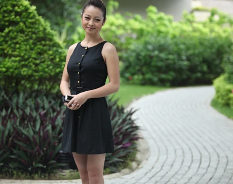 Jennifer Phạm: Hào hứng với vai trò MC chung kết Hoa hậu Trái đất ảnh 2 Jennifer Phạm: Hào hứng với vai trò MC chung kết Hoa hậu Trái đất ảnh 2