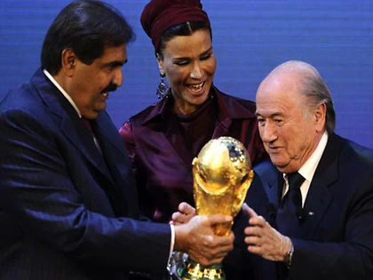 Qatar hối lộ con trai quan chức FIFA để “mua phiếu bầu” World Cup ảnh 1 Qatar hối lộ con trai quan chức FIFA để “mua phiếu bầu” World Cup ảnh 1
