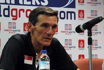 Singapore phủ nhận thông tin Avramovic sẽ ra đi sau AFF Cup ảnh 1 Singapore phủ nhận thông tin Avramovic sẽ ra đi sau AFF Cup ảnh 1