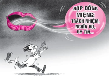 Thận trọng với hợp đồng miệng ảnh 1