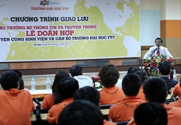 FPT hứa đáp ứng 20% nhu cầu nhân lực CNTT ảnh 2 FPT hứa đáp ứng 20% nhu cầu nhân lực CNTT ảnh 2