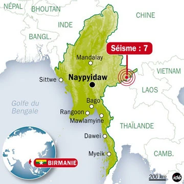 Vỏ Trái đất ở Việt Nam không hoàn toàn bình ổn ảnh 1 Vỏ Trái đất ở Việt Nam không hoàn toàn bình ổn ảnh 1