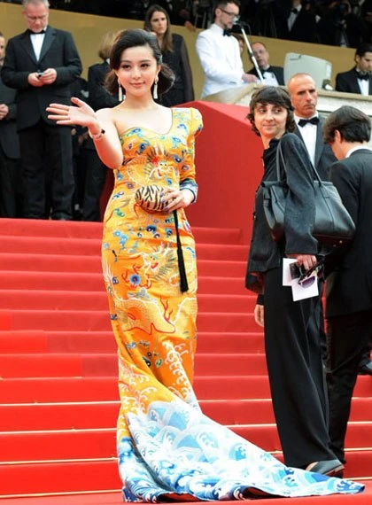 Phạm Băng Băng - sao châu Á thời trang nhất ở Cannes ảnh 1 Phạm Băng Băng - sao châu Á thời trang nhất ở Cannes ảnh 1