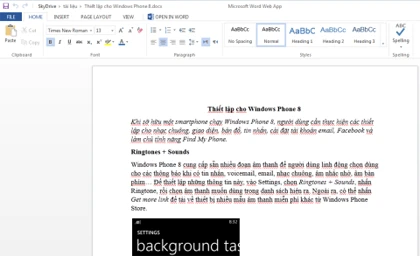 Làm quen với Office 365 ảnh 2 Làm quen với Office 365 ảnh 2