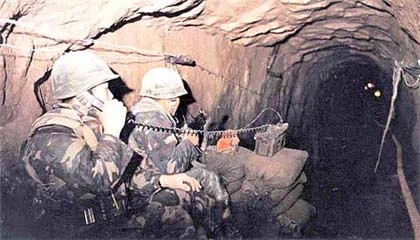 Hệ thống hầm ngầm xuyên biên giới Triều Tiên ảnh 2 Hệ thống hầm ngầm xuyên biên giới Triều Tiên ảnh 2
