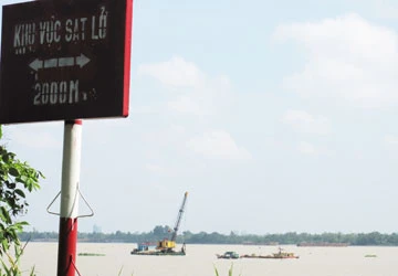 Bộ cho lấy cát, quận 9 “kêu trời” ảnh 1 Bộ cho lấy cát, quận 9 “kêu trời” ảnh 1