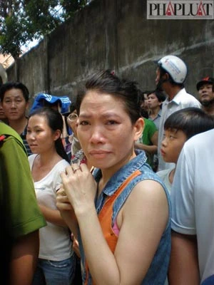 Chùm ảnh: Hiện trường vụ bắt cóc học sinh trường mầm non ảnh 7 Chùm ảnh: Hiện trường vụ bắt cóc học sinh trường mầm non ảnh 7