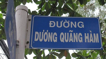 Phố mang tên người ảnh 1 Phố mang tên người ảnh 1