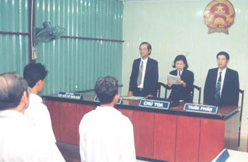 Án tuyên không rõ ràng của tòa gây khó cho công tác THA. Ảnh chỉ có tính minh họa. Ảnh: HTD Án tuyên không rõ ràng của tòa gây khó cho công tác THA. Ảnh chỉ có tính minh họa. Ảnh: HTD