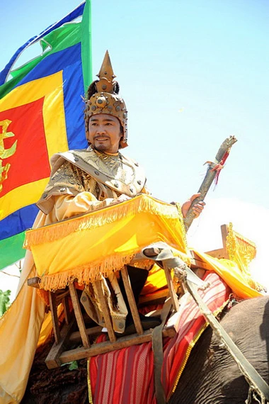 Lý Hùng thích bạn đời giống mẹ ảnh 2 Lý Hùng thích bạn đời giống mẹ ảnh 2