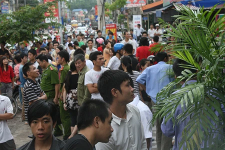 Nữ sinh viên CĐSP bị đâm chết tại nhà nghỉ ảnh 1 Nữ sinh viên CĐSP bị đâm chết tại nhà nghỉ ảnh 1