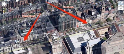 Cảnh sát Boston vô hiệu hóa thêm hai thiết bị nổ ảnh 1 Cảnh sát Boston vô hiệu hóa thêm hai thiết bị nổ ảnh 1