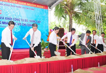 Võ Chí Công - tấm gương mẫu mực về tự phê bình và phê bình ảnh 1 Võ Chí Công - tấm gương mẫu mực về tự phê bình và phê bình ảnh 1