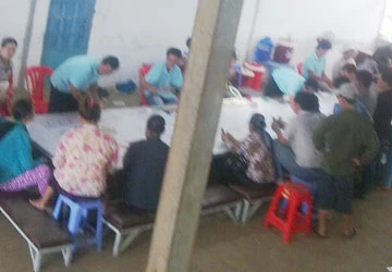 80% con bạc vùng biên là “quý bà” ảnh 1 80% con bạc vùng biên là “quý bà” ảnh 1