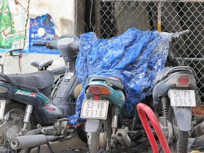 Nổ cây xăng gây cháy lớn, 1 cháu bé tử vong ảnh 4