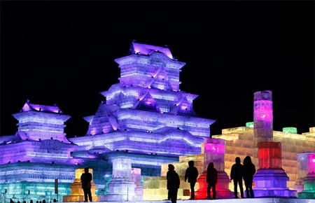 Lễ hội băng đăng huyền ảo ảnh 1