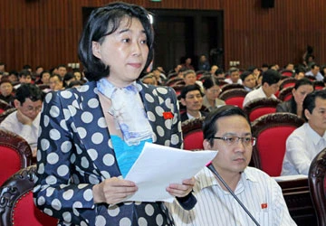 Đề nghị bãi miễn ĐBQH Đặng Thị Hoàng Yến ảnh 1 Đề nghị bãi miễn ĐBQH Đặng Thị Hoàng Yến ảnh 1