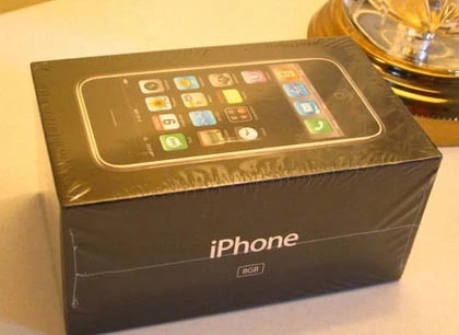 iPhone đời đầu được rao bán 10.000 USD trên eBay ảnh 6 iPhone đời đầu được rao bán 10.000 USD trên eBay ảnh 6