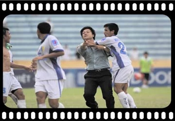 Xã hội đen ở sân Thiên Trường ảnh 1