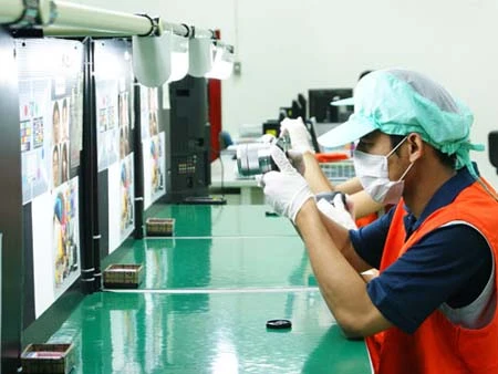 Thăm nhà máy sản xuất camera của Sony tại Thái Lan ảnh 2