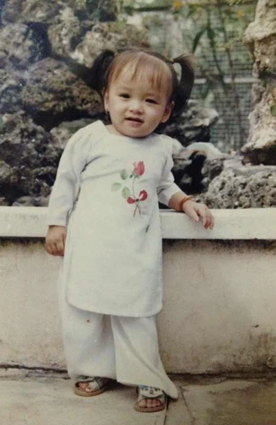 Ảnh "độc" của Hoa hậu Diễm Hương thời thơ ấu ảnh 3 Ảnh "độc" của Hoa hậu Diễm Hương thời thơ ấu ảnh 3