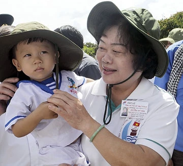 Khánh thành trường học ở Trường Sa: Gieo chữ, giữ đảo! ảnh 3 Khánh thành trường học ở Trường Sa: Gieo chữ, giữ đảo! ảnh 3