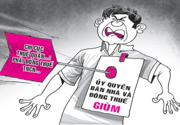 Thu thuế ủy quyền bán nhà, đất: Rối! ảnh 1