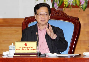 Thủ tướng Nguyễn Tấn Dũng: Tiên Lãng đã sai phạm trong giao đất, thu hồi, cưỡng chế… ảnh 1 Thủ tướng Nguyễn Tấn Dũng: Tiên Lãng đã sai phạm trong giao đất, thu hồi, cưỡng chế… ảnh 1