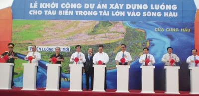Mở đường cho nông sản ĐBSCL ra biển ảnh 1 Mở đường cho nông sản ĐBSCL ra biển ảnh 1
