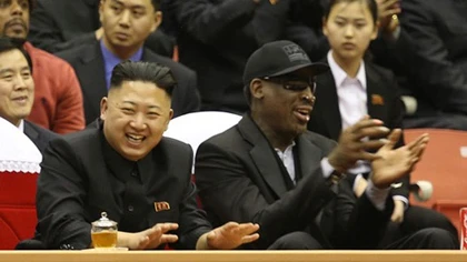 Siêu sao bóng rổ Mỹ là "bạn suốt đời" của Kim Jong-un ảnh 1 Siêu sao bóng rổ Mỹ là "bạn suốt đời" của Kim Jong-un ảnh 1