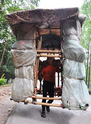 Ngắm nhà "xách tay" có một không hai trên thế giới ảnh 1 Ngắm nhà "xách tay" có một không hai trên thế giới ảnh 1