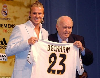 Sự nghiệp của tiền vệ tài hoa David Beckham qua ảnh ảnh 5 Sự nghiệp của tiền vệ tài hoa David Beckham qua ảnh ảnh 5