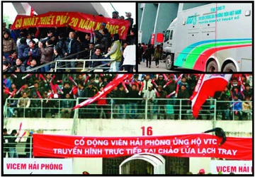 “Cuộc chiến” bản quyền truyền hình bóng đá: AVG kiện VTC ảnh 1 “Cuộc chiến” bản quyền truyền hình bóng đá: AVG kiện VTC ảnh 1