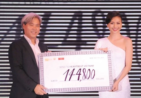 Ngô Thanh Vân nhận hơn 3 tỷ đồng tại 'Vết sẹo cuộc đời' ảnh 3 Ngô Thanh Vân nhận hơn 3 tỷ đồng tại 'Vết sẹo cuộc đời' ảnh 3