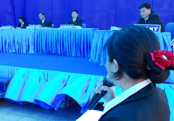 Luật sư còn gặp nhiều cản trở ảnh 1 Luật sư còn gặp nhiều cản trở ảnh 1