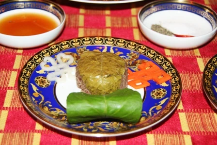 Tái hiện thành công “Yến tiệc vương giả” thời vua Nguyễn ảnh 5 Tái hiện thành công “Yến tiệc vương giả” thời vua Nguyễn ảnh 5