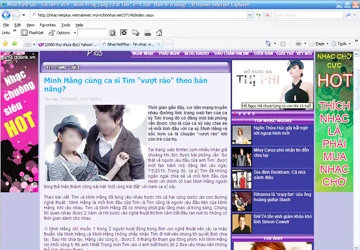 Nhiều nghệ sĩ cay đắng vì bị xâm phạm đời tư ảnh 1 Nhiều nghệ sĩ cay đắng vì bị xâm phạm đời tư ảnh 1