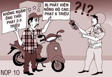 Quy định mới về xử phạt giao thông: Chửi cảnh sát - phạt nặng ảnh 1 Quy định mới về xử phạt giao thông: Chửi cảnh sát - phạt nặng ảnh 1