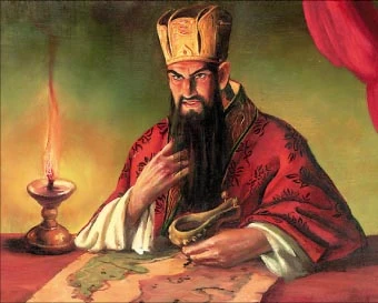 “Chứng minh thư” của Tào Tháo đã bị đánh cắp ảnh 1 “Chứng minh thư” của Tào Tháo đã bị đánh cắp ảnh 1