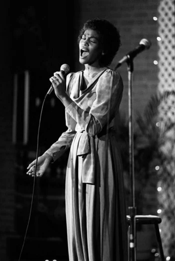 Cuộc đời Whitney Houston qua ảnh ảnh 3 Cuộc đời Whitney Houston qua ảnh ảnh 3