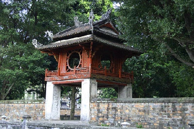 Ba vị vua được thờ ở Văn Miếu - Quốc Tử Giám ảnh 1 Ba vị vua được thờ ở Văn Miếu - Quốc Tử Giám ảnh 1