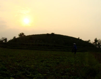 Vì sao nhà Trần đắp mộ to như núi ở Thái Bình? ảnh 4 Vì sao nhà Trần đắp mộ to như núi ở Thái Bình? ảnh 4