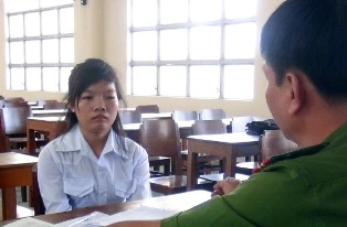 Cô gái "mất tích" đột nhiên trở về... làm CMND ảnh 1 Cô gái "mất tích" đột nhiên trở về... làm CMND ảnh 1