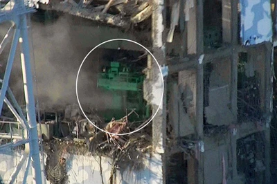 Nhà máy hạt nhân Fukushima: Chạy xong đường điện vào các lò phản ứng ảnh 2