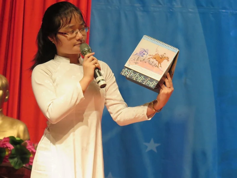 Sôi động chung kết 'Lớn lên cùng sách' ảnh 2 Sôi động chung kết 'Lớn lên cùng sách' ảnh 2