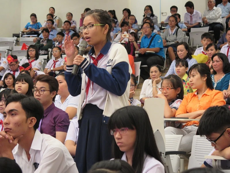 Sôi động chung kết 'Lớn lên cùng sách' ảnh 4 Sôi động chung kết 'Lớn lên cùng sách' ảnh 4