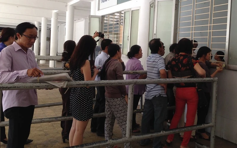 Không còn tình trạng mua bán đơn dự tuyển vào lớp 6 ảnh 1 Không còn tình trạng mua bán đơn dự tuyển vào lớp 6 ảnh 1
