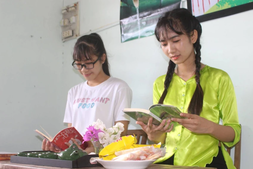 Tết sách của học trò nghèo ảnh 8 Tết sách của học trò nghèo ảnh 8