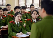 Trường công an sẽ hủy kết quả của thí sinh gian lận điểm thi 